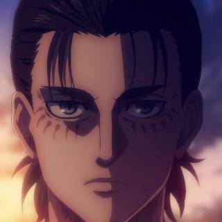 Eren Yeager sad wallpaper