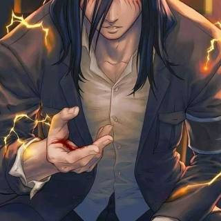 Eren Yeager sad wallpaper