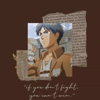 Eren Yeager sad wallpaper
