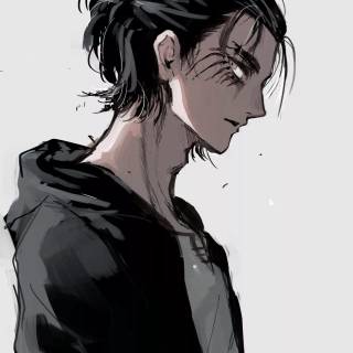 Eren Yeager sad wallpaper