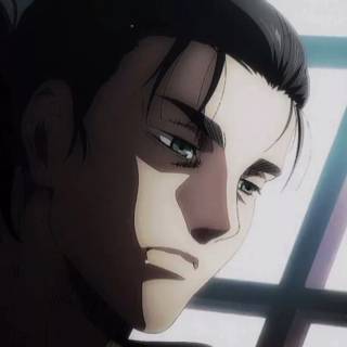Eren Yeager sad wallpaper