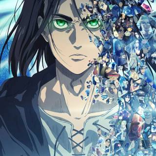 Eren Yeager sad wallpaper