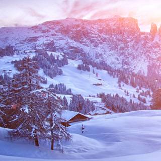 Snow laptop wallpaper