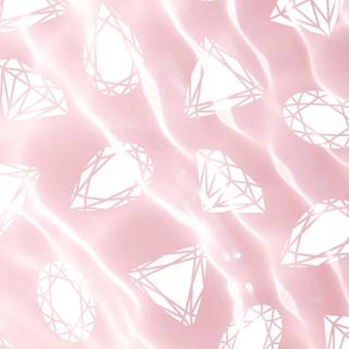 Diamond pattern wallpaper