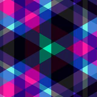 Diamond pattern wallpaper