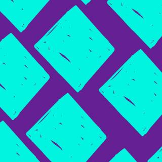 Diamond pattern wallpaper