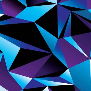 Diamond pattern wallpaper