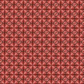 Diamond pattern wallpaper