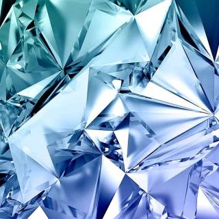 Diamond pattern wallpaper