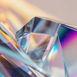 Diamond pattern wallpaper