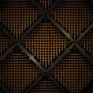 Diamond pattern wallpaper