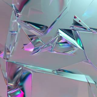Diamond pattern wallpaper
