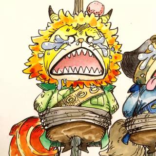 Nekomamushi wallpaper