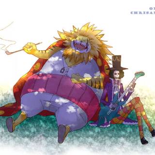 Nekomamushi wallpaper