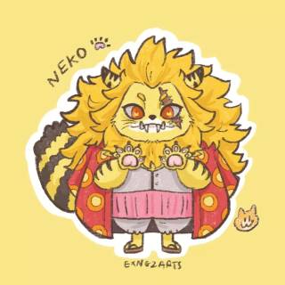 Nekomamushi wallpaper