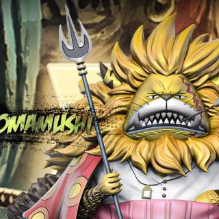 Nekomamushi wallpaper