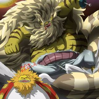 Nekomamushi wallpaper