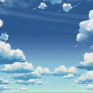 Manga scenery wallpaper