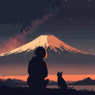 Manga scenery wallpaper