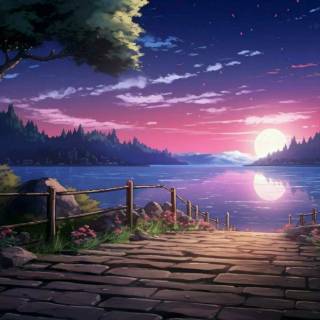 Manga scenery wallpaper