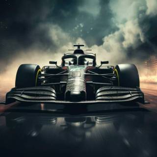 Formula 1 race wallpaper