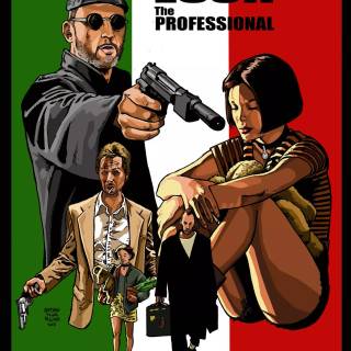 Léon film wallpaper