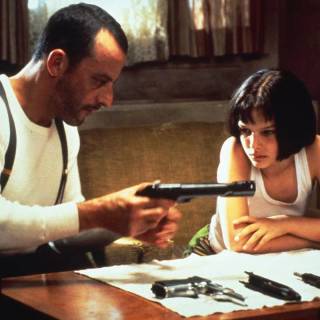 Léon film wallpaper