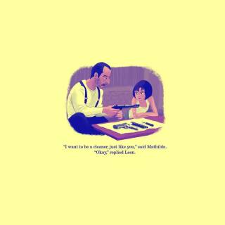 Léon film wallpaper