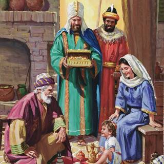 Wisemen wallpaper