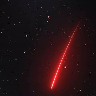 Red comet wallpaper
