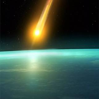 Red comet wallpaper