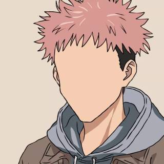 Faceless anime wallpaper