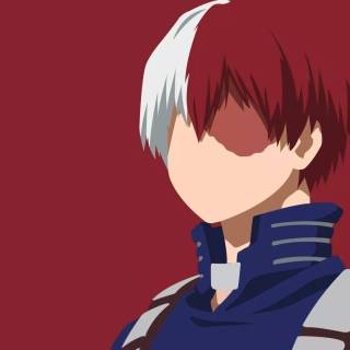 Faceless anime wallpaper