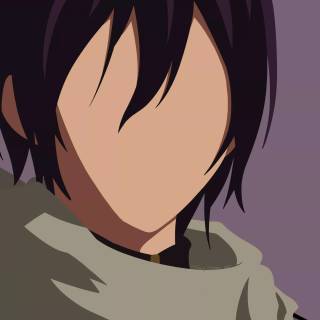 Faceless anime wallpaper
