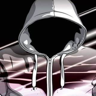 Faceless anime wallpaper