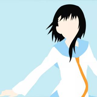 Faceless anime wallpaper