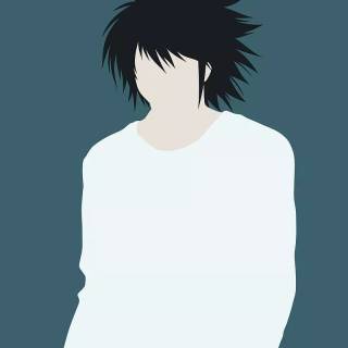 Faceless anime wallpaper