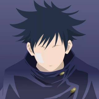 Faceless anime wallpaper