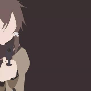 Faceless anime wallpaper