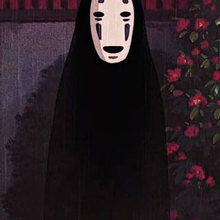 Faceless anime wallpaper