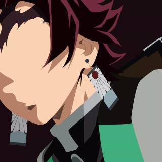 Faceless anime wallpaper