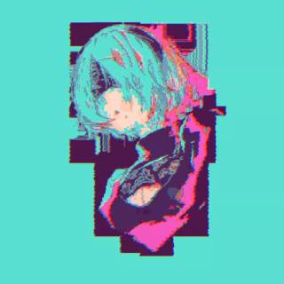 Faceless anime wallpaper