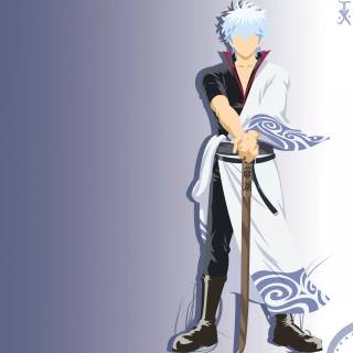 Faceless anime wallpaper