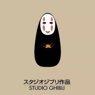 Faceless anime wallpaper