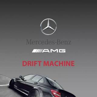 Mercedes drift wallpaper