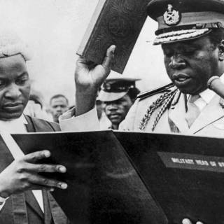 Idi Amin wallpaper