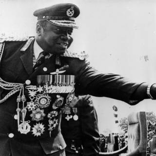 Idi Amin wallpaper