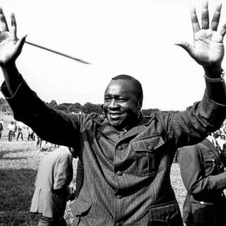 Idi Amin wallpaper