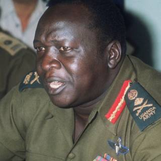 Idi Amin wallpaper