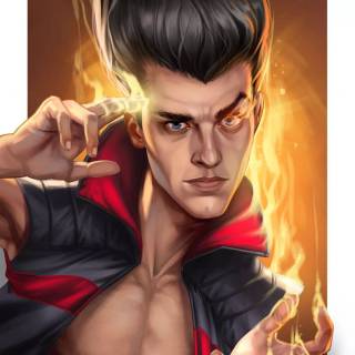 David Haller wallpaper